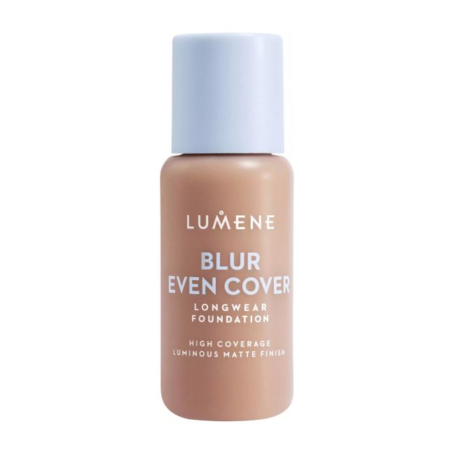 LUMENE BLUR EVEN COVER LONGWEAR makiažo pagrindas, 30 ml