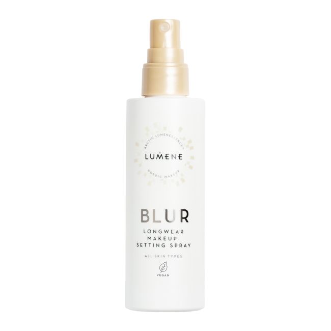 LUMENE BLUR LONGWEAR SETTING makiažo fiksavimo purškiklis, 100 ml