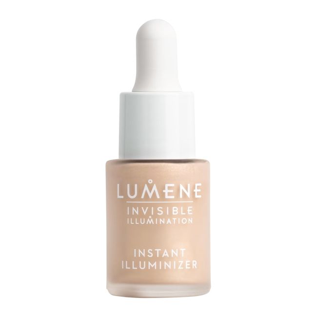 LUMENE INSTANT ILLUMINIZER švytėjimo suteikianti veido ir akių priemonė, 15 ml