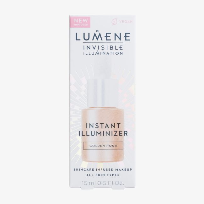 LUMENE INSTANT ILLUMINIZER švytėjimo suteikianti veido ir akių priemonė, 15 ml