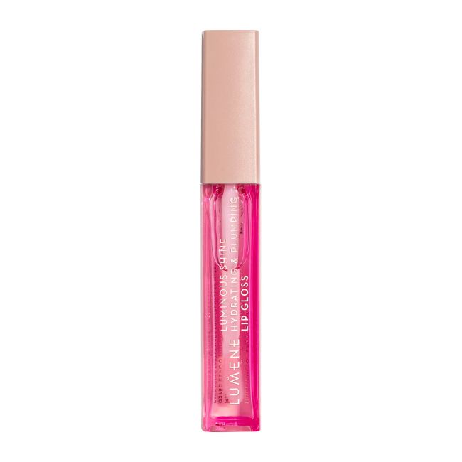 LUMENE LUMINOUS SHINE HYDRATINTG & PLUMPING lūpų blizgis, 5 ml