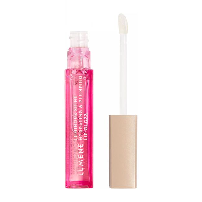 LUMENE LUMINOUS SHINE HYDRATINTG & PLUMPING lūpų blizgis, 5 ml