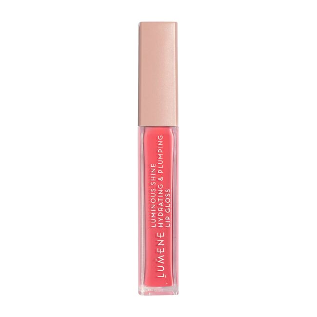 LUMENE LUMINOUS SHINE HYDRATINTG & PLUMPING lūpų blizgis, 5 ml