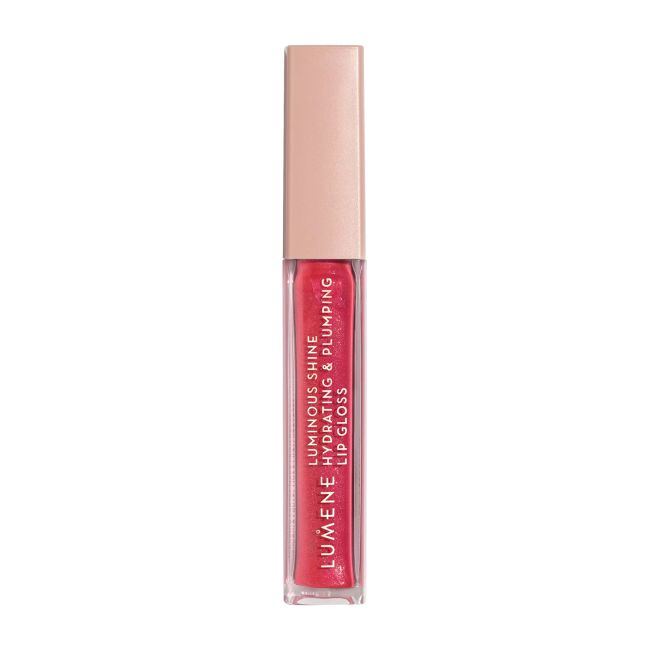 LUMENE LUMINOUS SHINE HYDRATINTG & PLUMPING lūpų blizgis, 5 ml