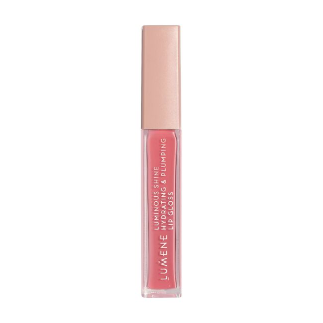 LUMENE LUMINOUS SHINE HYDRATINTG & PLUMPING lūpų blizgis, 5 ml