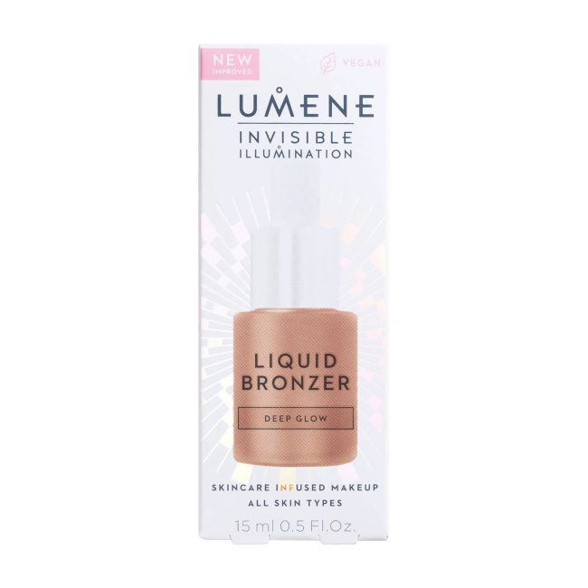 LUMENE LIQUID BRONZER skystas bronzantas, 15 ml
