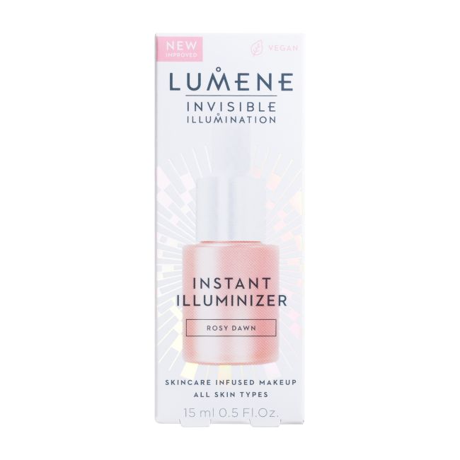 LUMENE INSTANT ILLUMINIZER švytėjimo suteikianti veido ir akių priemonė, 15 ml