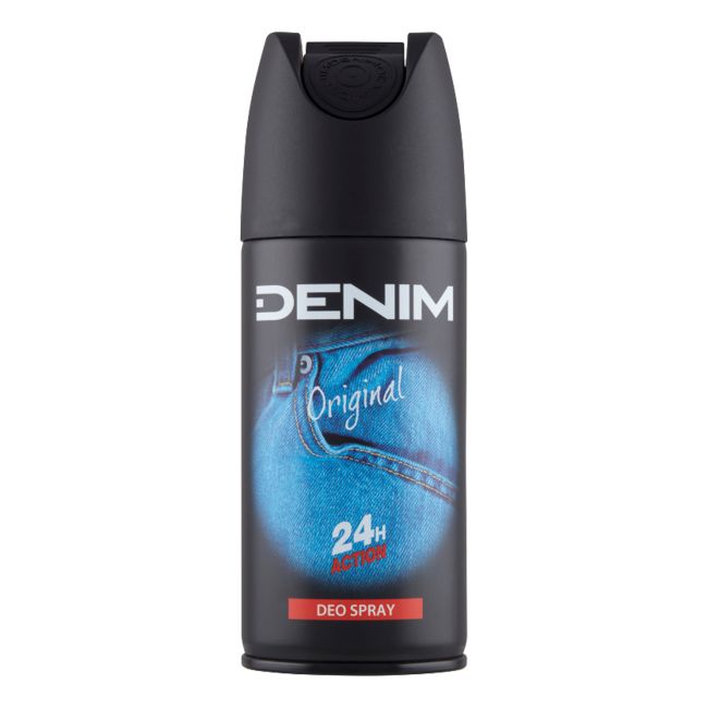 DENIM ORIGINAL purškiamasis vyrų dezodorantas, 150 ml