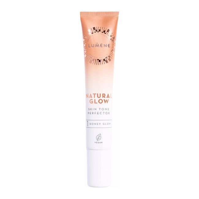 LUMENE NATURAL GLOW SKIN TONE PERFECTOR švytėjimo suteikianti priemonė, 20 ml