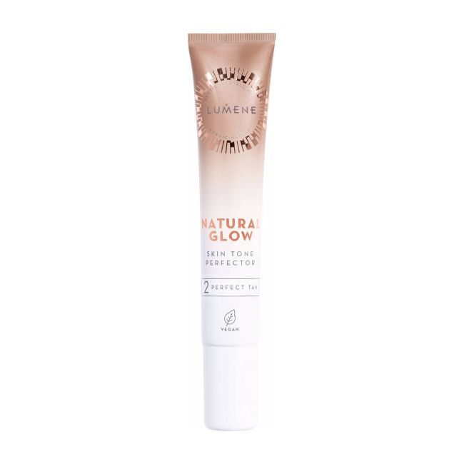 LUMENE NATURAL GLOW SKIN TONE PERFECTOR skaistinamoji priemonė, 20 ml