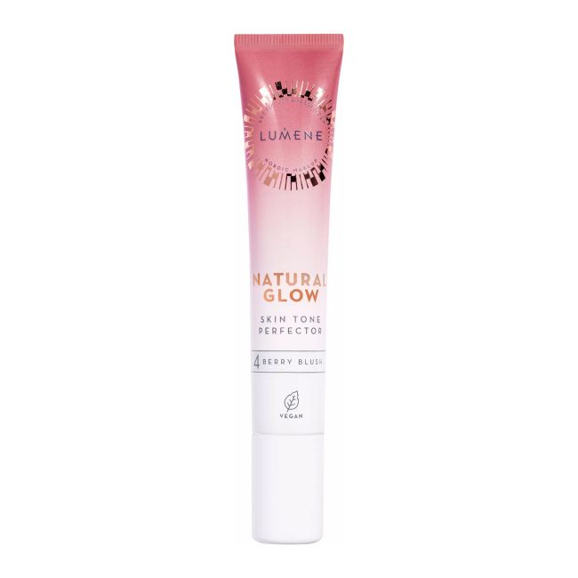 LUMENE NATURAL GLOW SKIN TONE PERFECTOR švytėjimo suteikianti priemonė, 20 ml