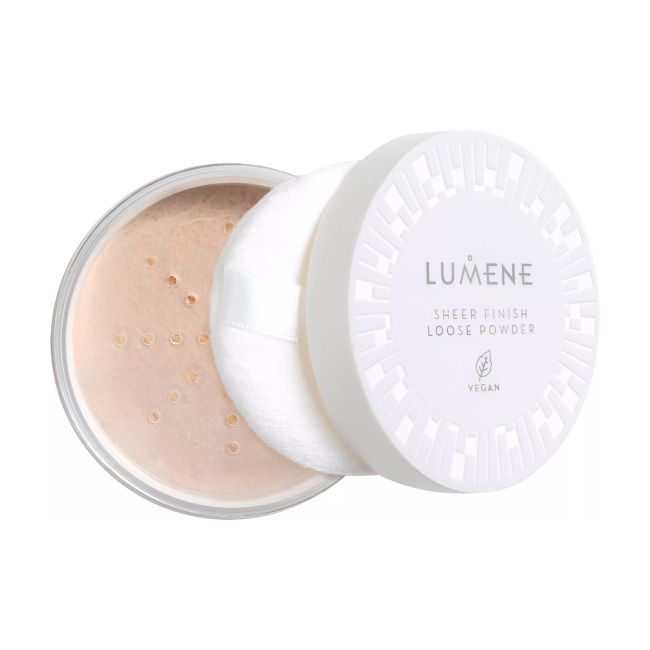 LUMENE SHEER FINISH birioji pudra, 8 g