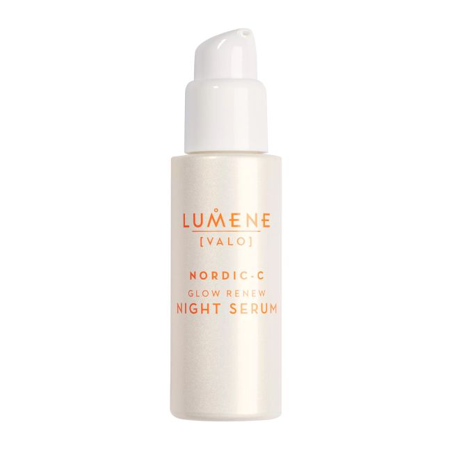 LUMENE VALO NORDIC-C GLOW NIGHT naktinis veido serumas, 30 ml
