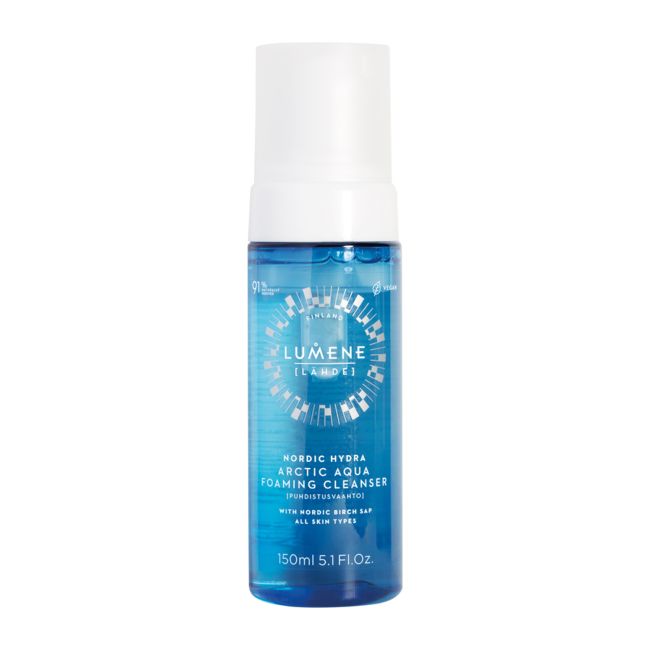 LUMENE LAHDE NORD HYDRA valomosios putos, 150 ml