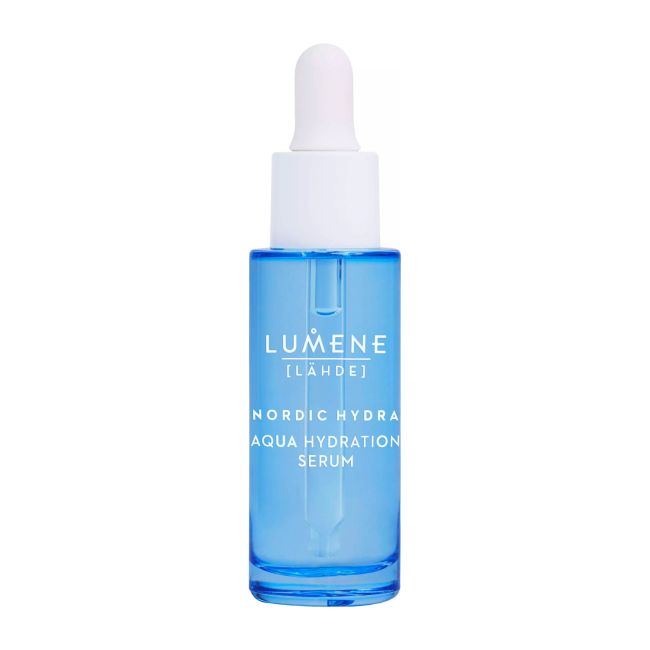 LUMENE LAHDE NORDIC HYDRA AQUA SERUM veido serumas, 30 ml