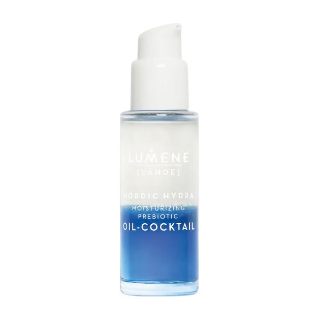 LUMENE LAHDE NORDIC HYDRA PREBIOTIC veido aliejus, 30 ml