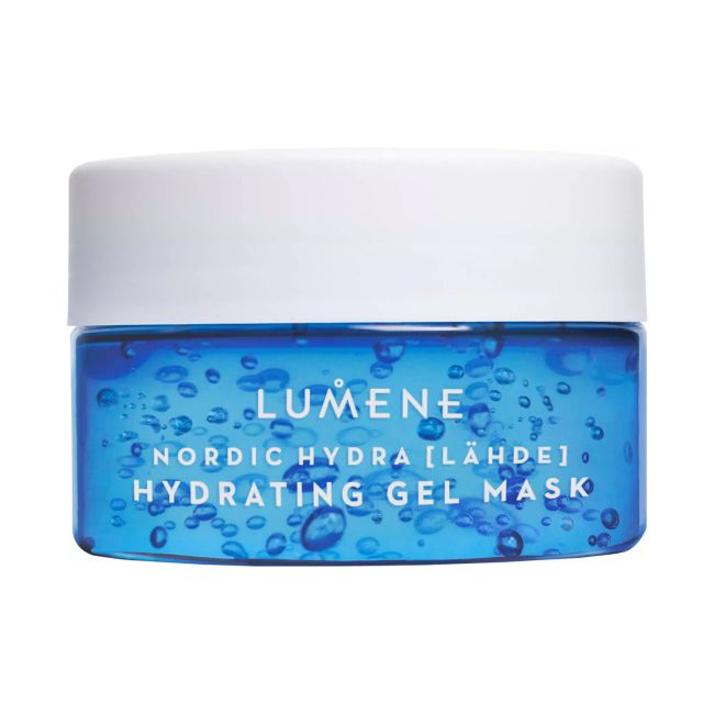LUMENE LAHDE NORDIC HYDRA drėkinanti veido kaukė, 100 ml