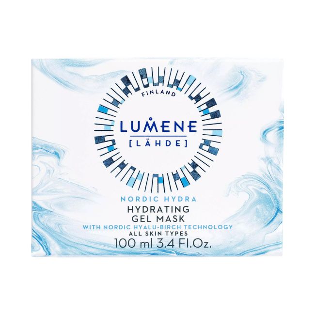 LUMENE LAHDE NORDIC HYDRA drėkinanti veido kaukė, 100 ml