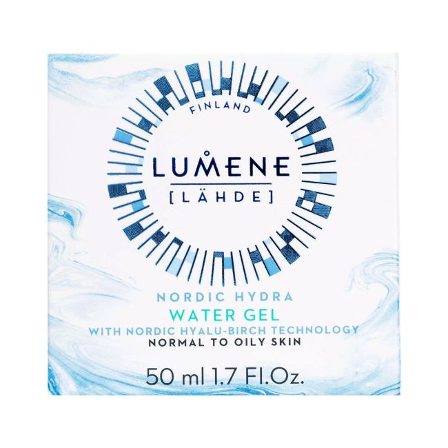 LUMENE LAHDE NORDIC HYDRA WATER veido kremas, 50 ml