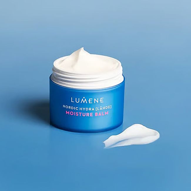 LUMENE LAHDE NORDIC HYDRA MOISTURE BALM veido balzamas, 50 ml