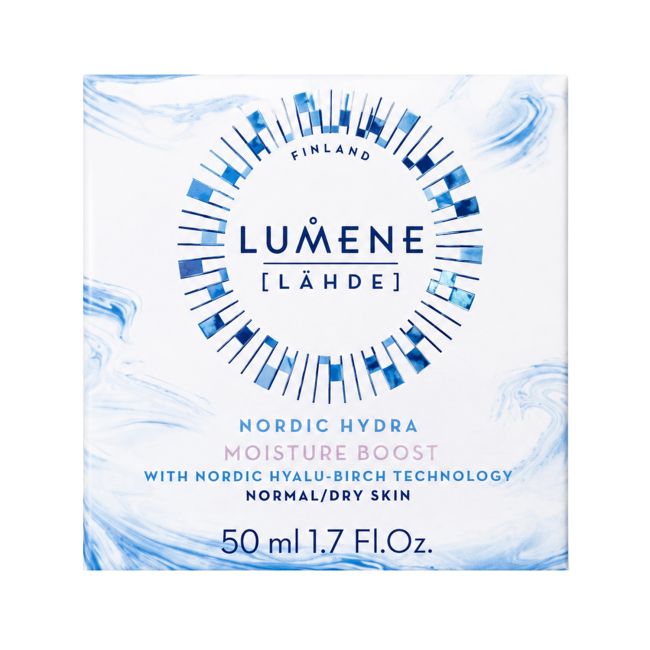 LUMENE LAHDE NORDIC HYDRA MOISTURE BALM veido balzamas, 50 ml