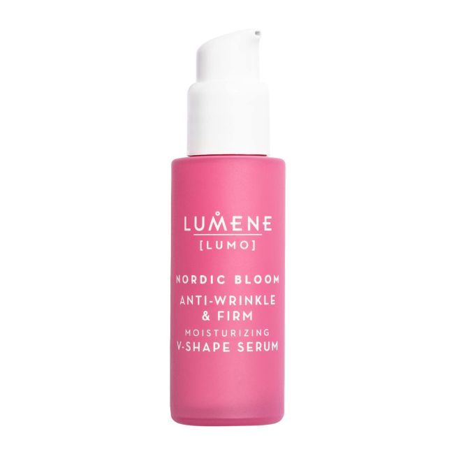 LUMENE LUMO NORD BLOOM V SHAPE veido serumas, 30 ml