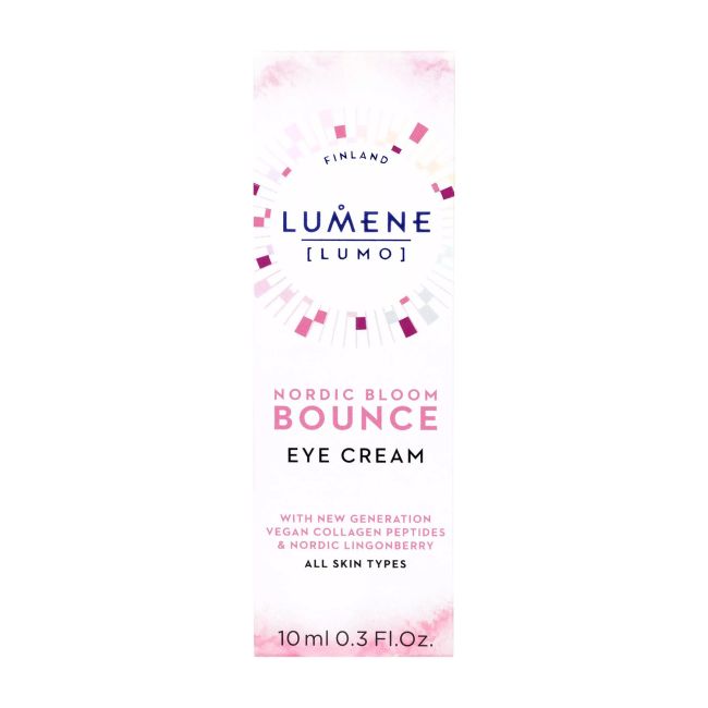 LUMENE LUMO NORD BLOOM BOUNCE paakių kremas, 10 ml