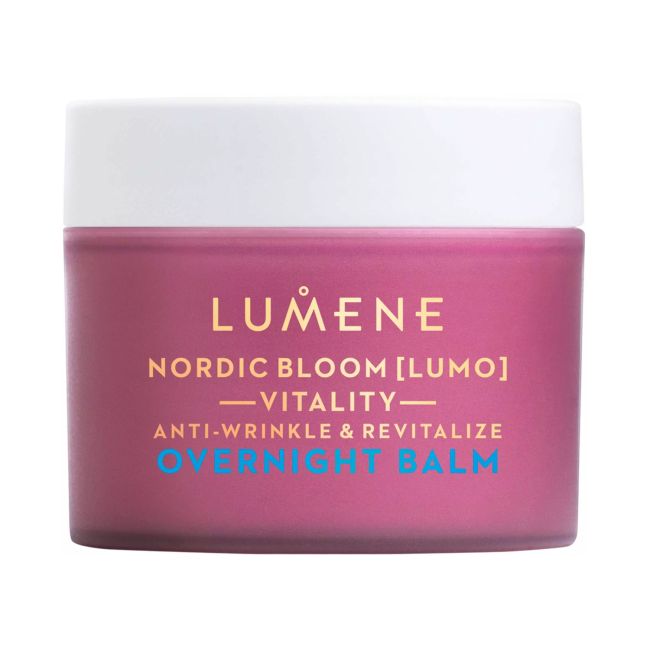LUMENE LUMO NORD BLOOM VITALITY naktinis veido balzamas, 50 ml