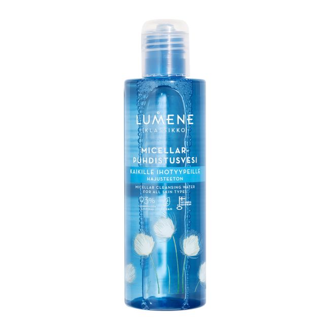 LUMENE KLASSIKKO micelinis vanduo, 200 ml