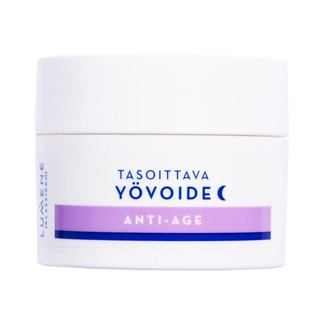LUMENE KLASIKKO 40+ SMOOTH naktinis veido kremas, 50 ml