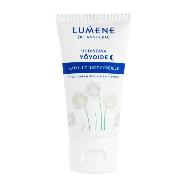LUMENE KLASSIKKO RESTORE naktinis kremas, 50 ml