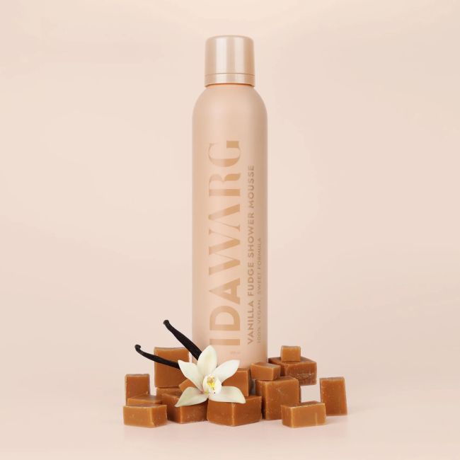 IDA WARG VANILLA FUDGE dušo putos, 200 ml