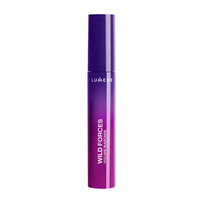 LUMENE WILD FORCES VOLUME blakstienų tušas, 14 ml