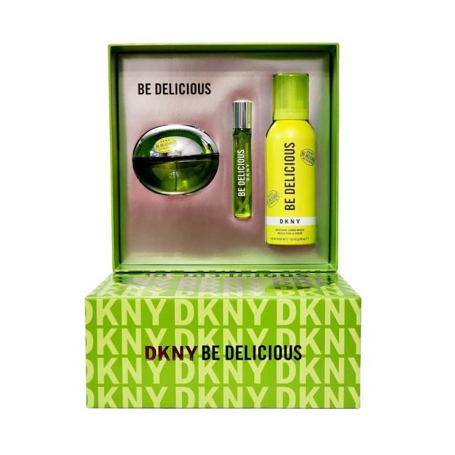 DKNY BE DELICIOUS moterų kosmetikos rinkinys