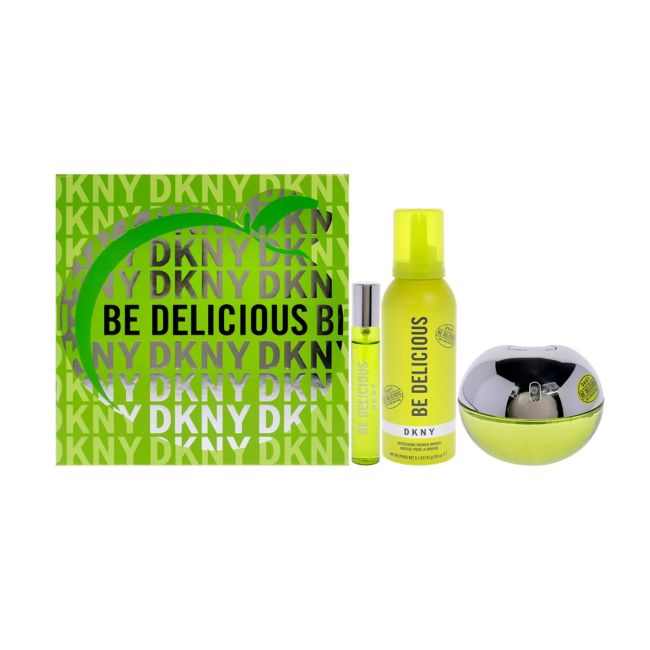 DKNY BE DELICIOUS moterų kosmetikos rinkinys