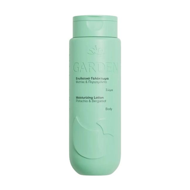 GARDEN PISTACHIO & BERGAMOT MOISTURIZING kūno losjonas, 300 ml
