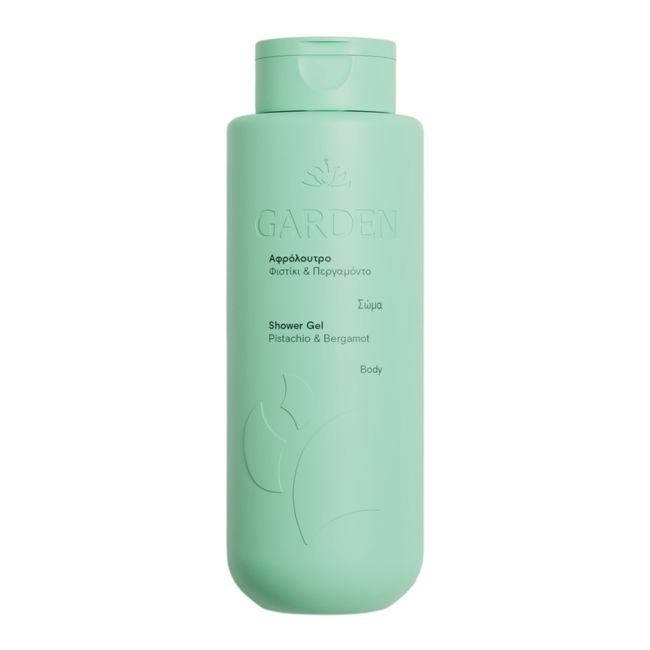 GARDEN PISTACHIO & BERGAMOT dušo želė, 400 ml