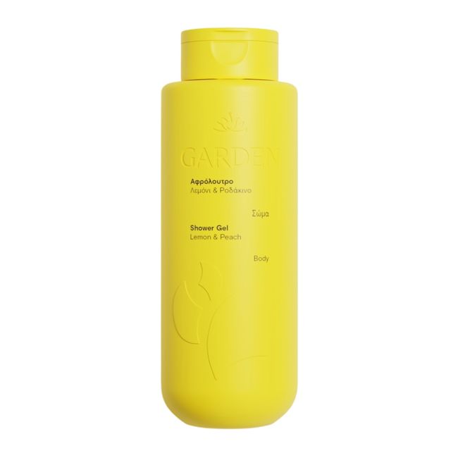 GARDEN LEMON & PEACH dušo želė, 400 ml