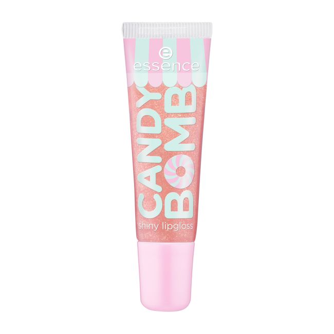 ESSENCE CANDY BOMB SHINY lūpų blizgis, 10 ml