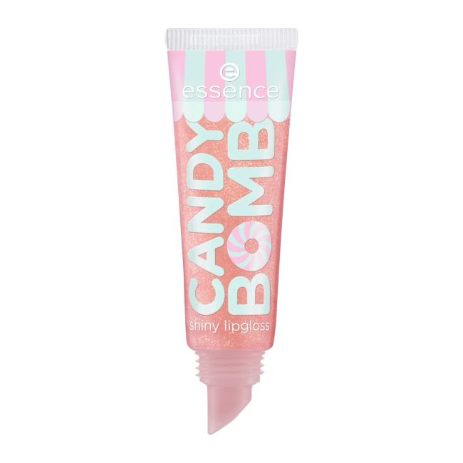 ESSENCE CANDY BOMB SHINY lūpų blizgis, 10 ml