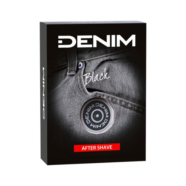 DENIM BLACK skystis po skutimosi, 100 ml