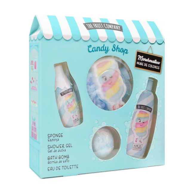 THE FRUIT COMPANY CANDY SHOP MARSHMALLOW dovanų rinkinys