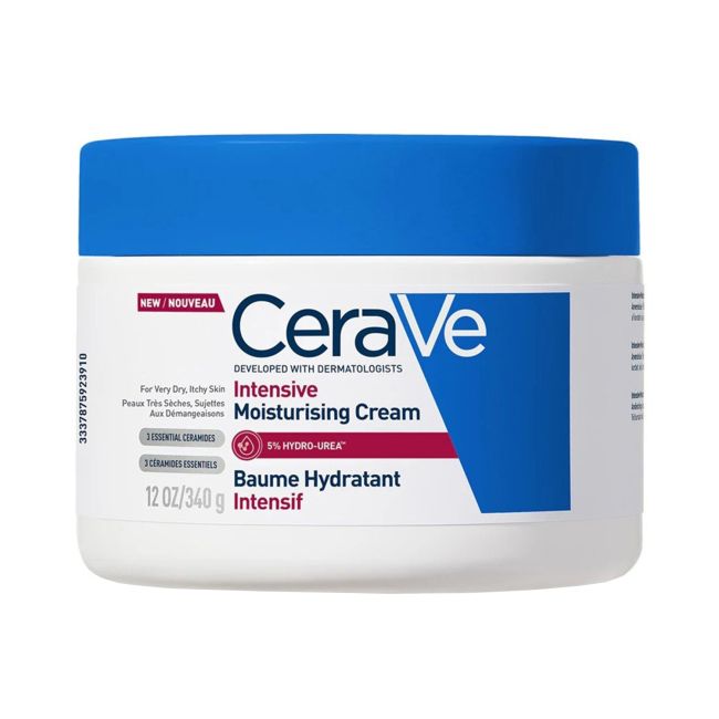 CERAVE INTENSIVE HYDRATANT drėkinamasis kūno kremas, 340 g