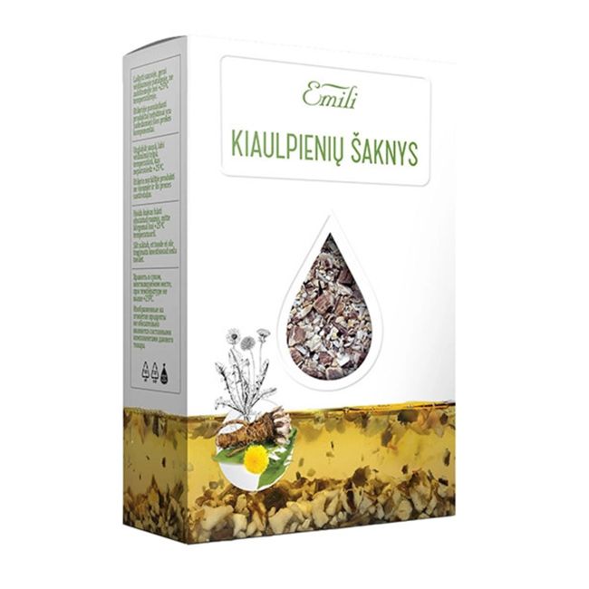 EMILI KIAULPIENIŲ ŠAKNYS žolelių arbata, 40 g