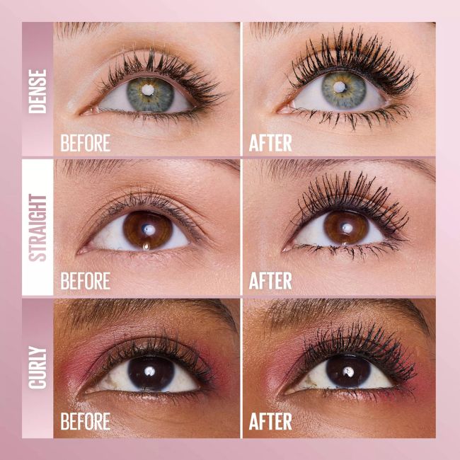 MAYBELLINE LASH SENSATIONAL SKY TUBES VERY BLACK blakstienų tušas, 7ml