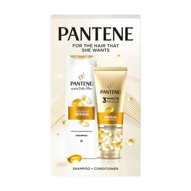 PANTENE REPAIR plaukų šampūnas + kondicionierius (400 + 220 ml)
