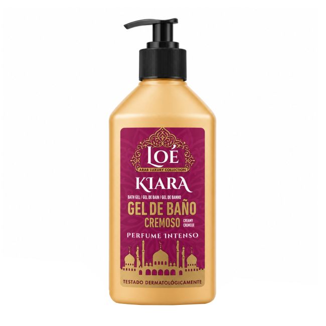 LOE KIARA CREMOSO dušo želė, 500 ml