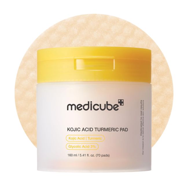 MEDICUBE KOJIC ACID TURMERIC veido padeliai (70 vnt.)