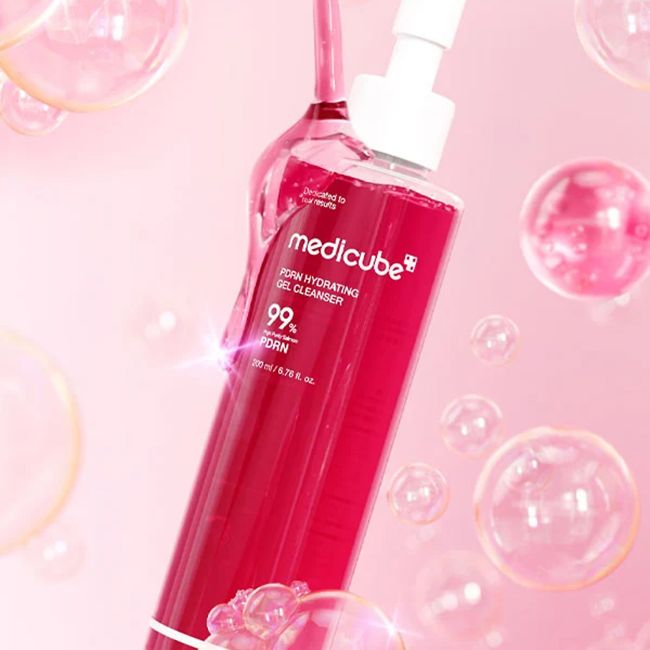MEDICUBE PDRN HYDRATING veido prausimosi želė, 200 ml