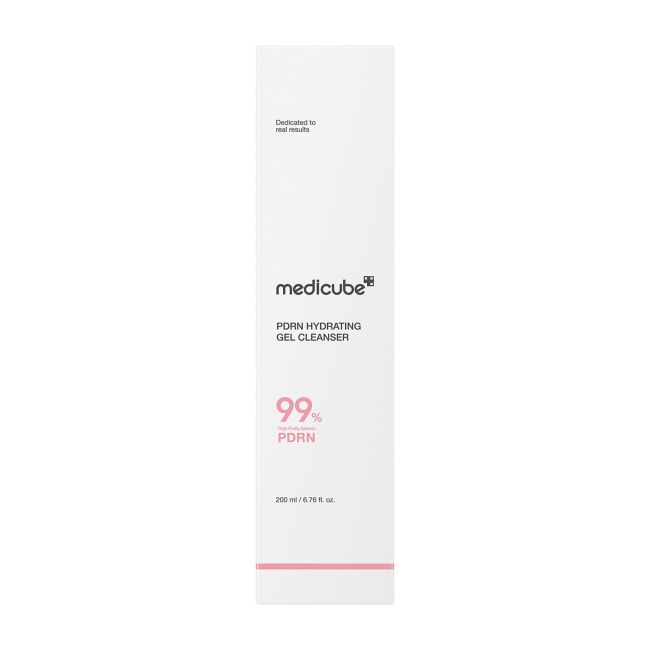 MEDICUBE PDRN HYDRATING veido prausimosi želė, 200 ml